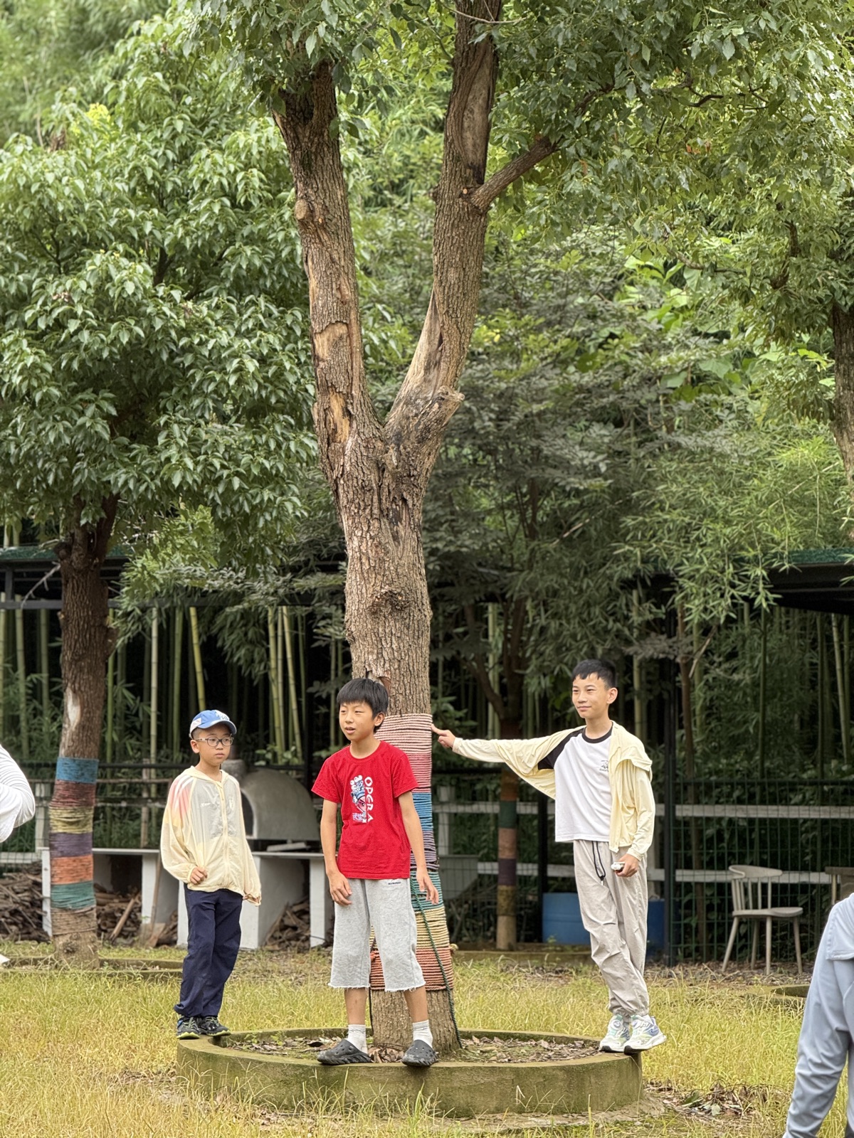 团队合影